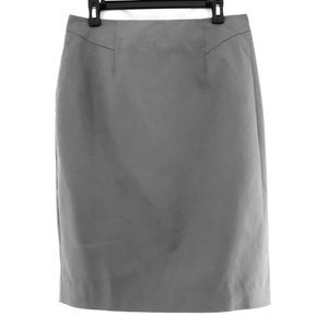 Pencil skirt with rayon